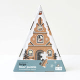 Wee Gallery Gingerbread House Puzzle