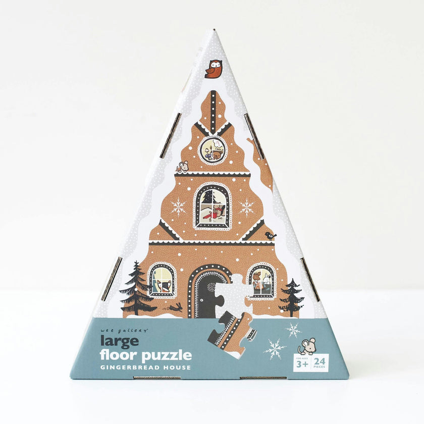 Wee Gallery Gingerbread House Puzzle