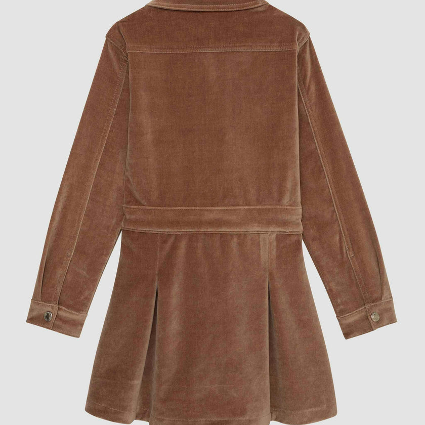 Manning Dress | Teakwood