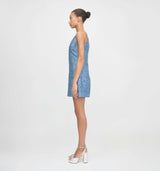 The Fae Dress - Blue Dancing Willow