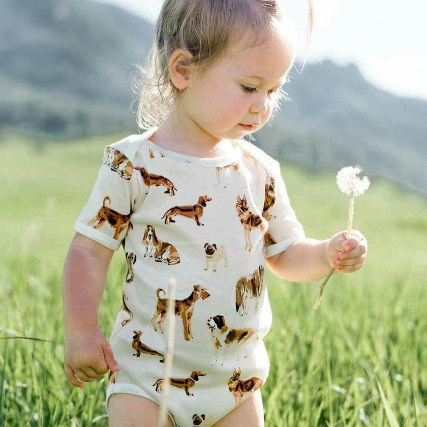 Planets Bamboo Short Sleeve One Piece