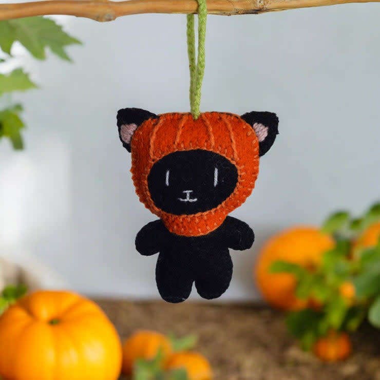 Halloween Ornament Set
