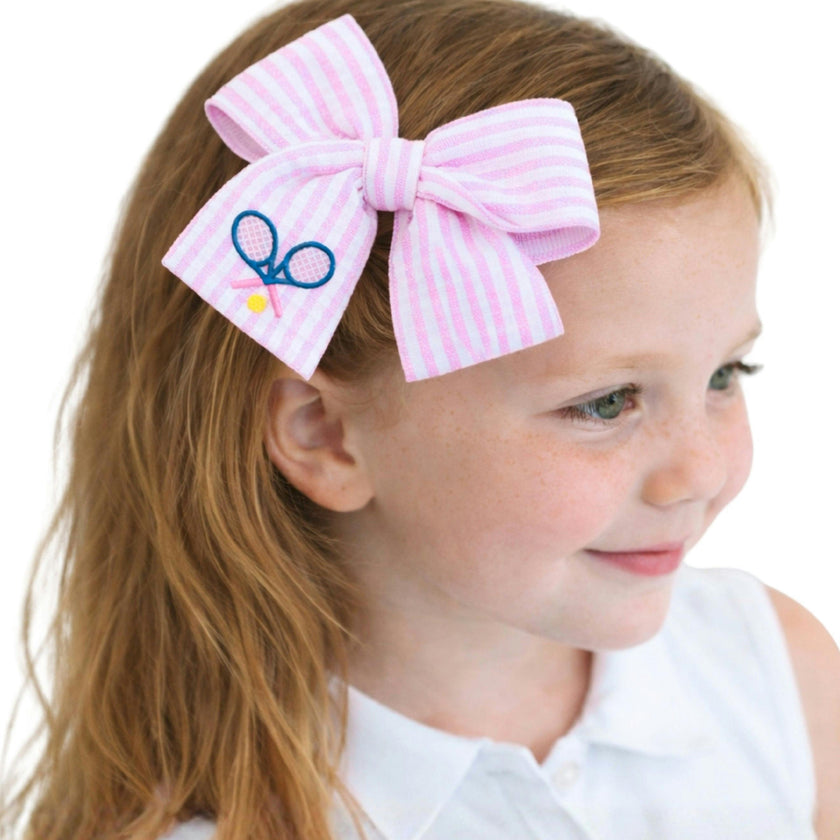 Tennis Hair Bow