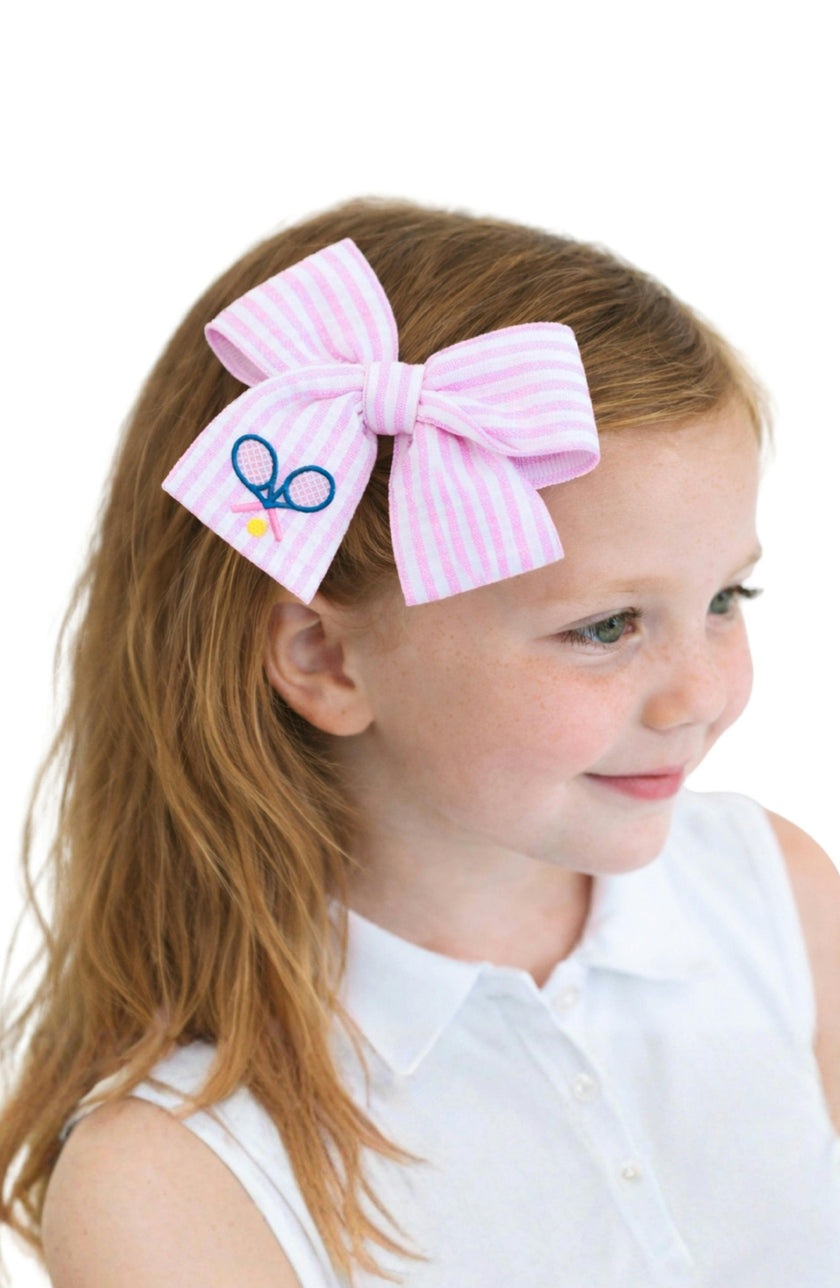 Tennis Hair Bow