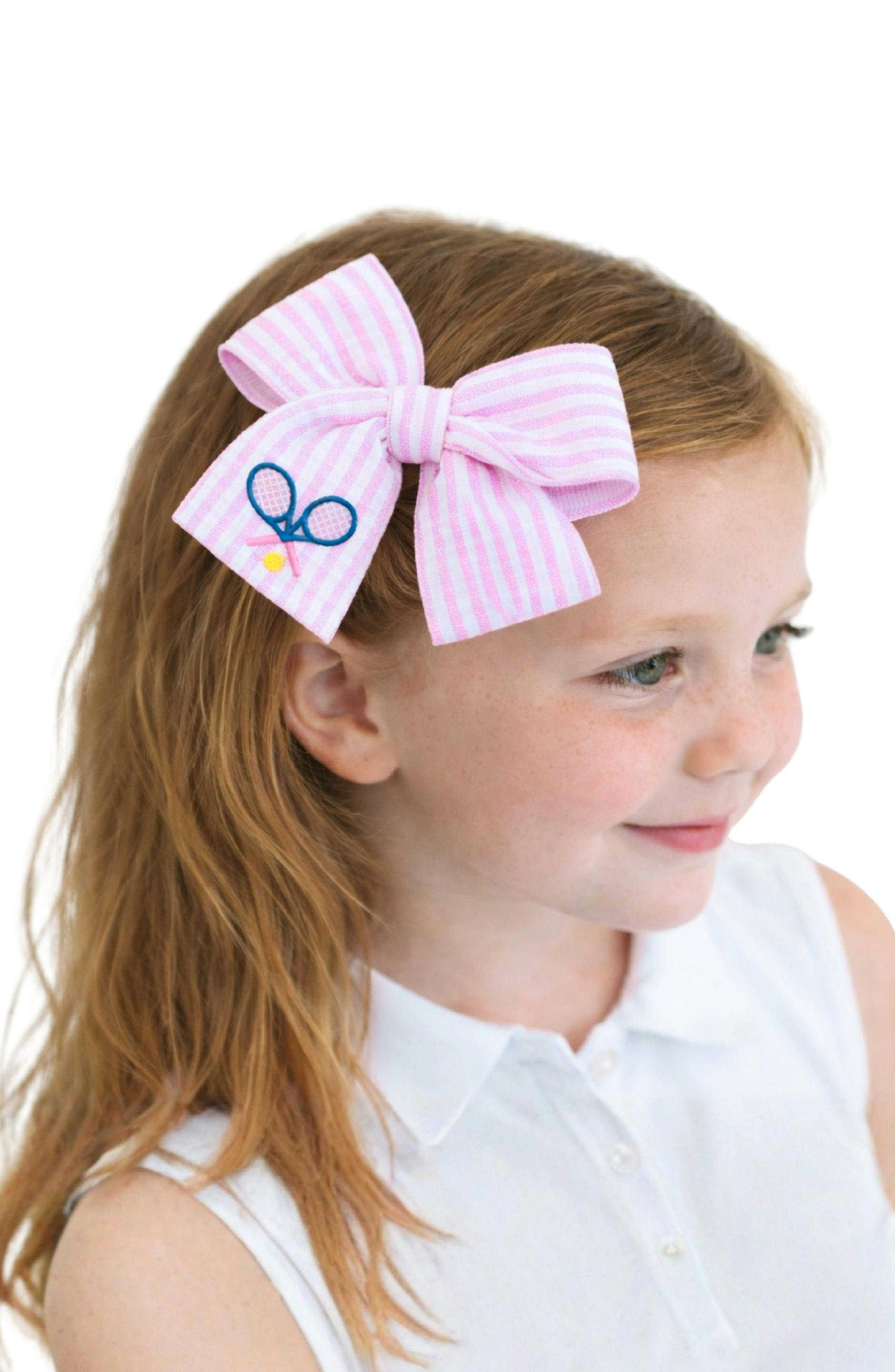Tennis Hair Bow