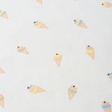 Organic Swaddle Blanket & Hat Set