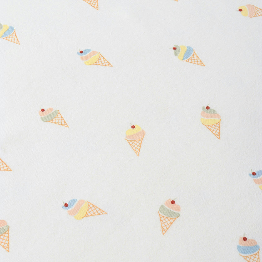 Organic Swaddle Blanket & Hat Set