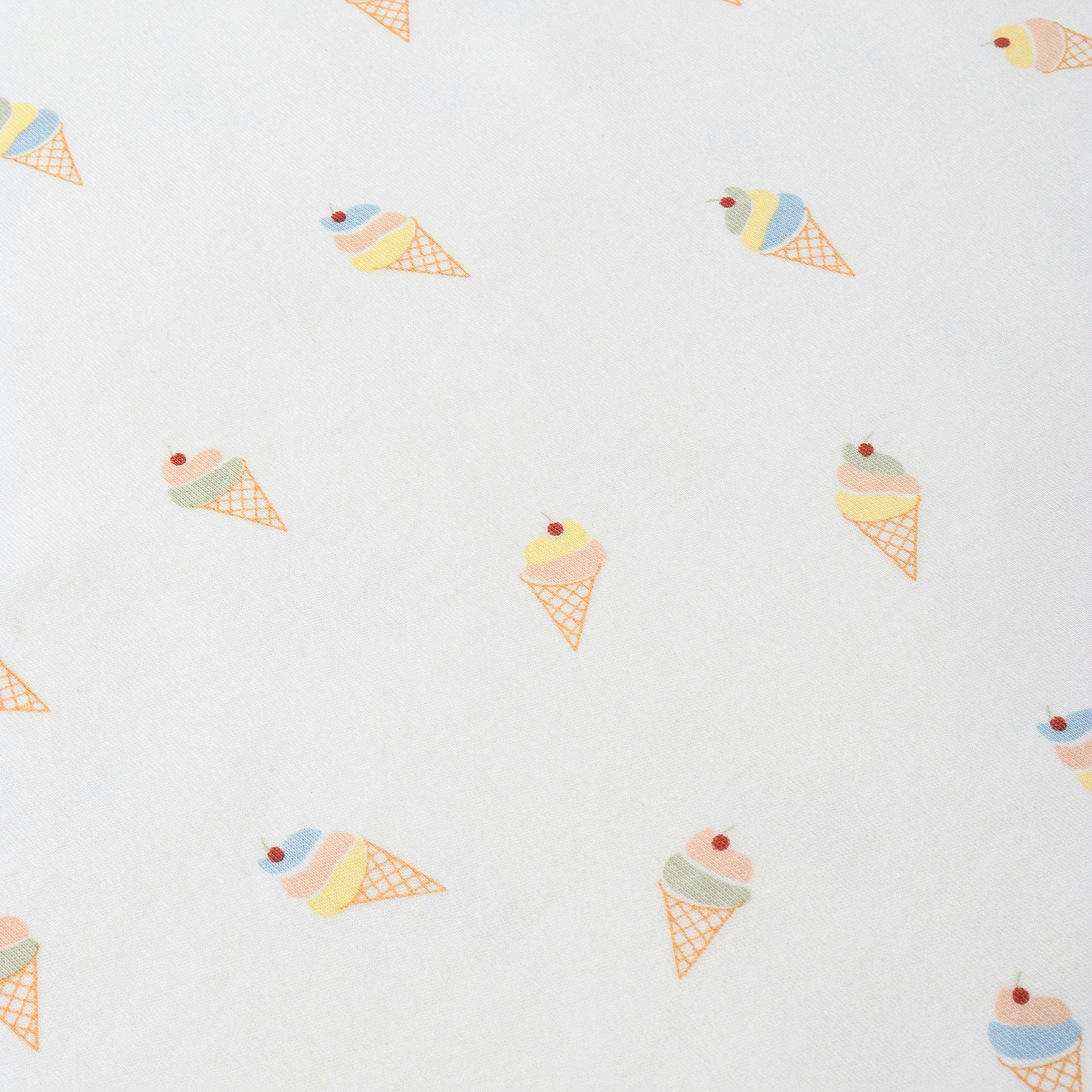Organic Swaddle Blanket & Hat Set