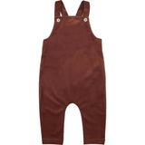 Velvet Butter Shoulder Strap Overalls
