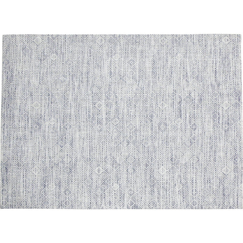 Mosaic Floor Mat, Blue