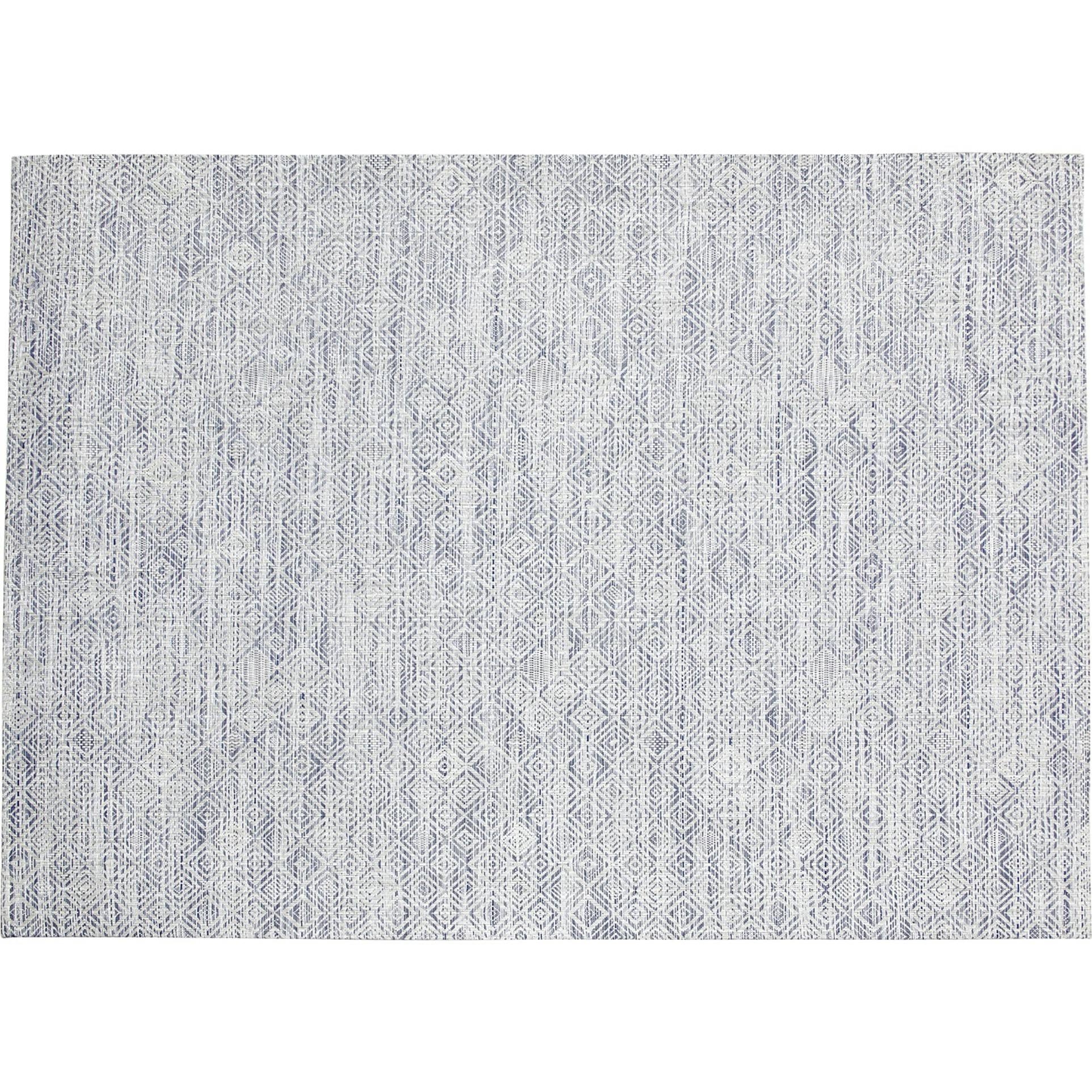 Mosaic Floor Mat, Blue