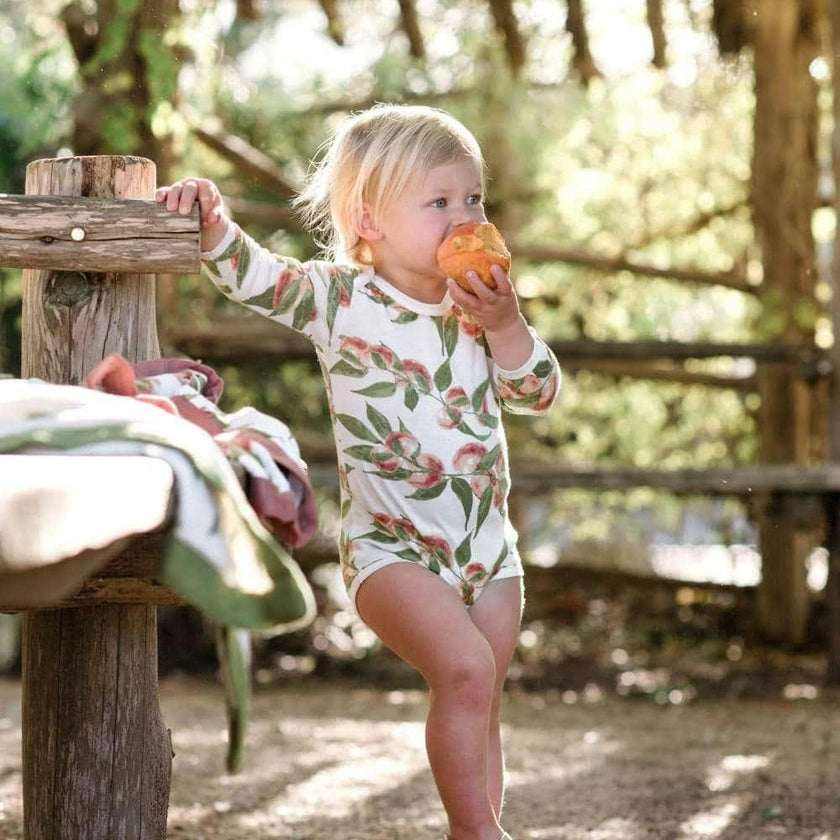 Owl Bamboo Long Sleeve One Piece