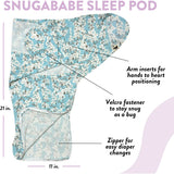 Snugababe Print Swaddle Sleep Pod