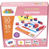 Mathcubes - Fractions - 30 Activity Set