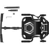 EzyRoller: Classic X - Black - Ride-On Scooter