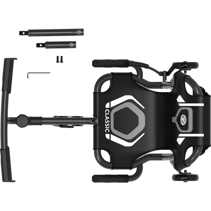 EzyRoller: Classic X - Black - Ride-On Scooter