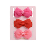 Sheer Knot Bow Headband