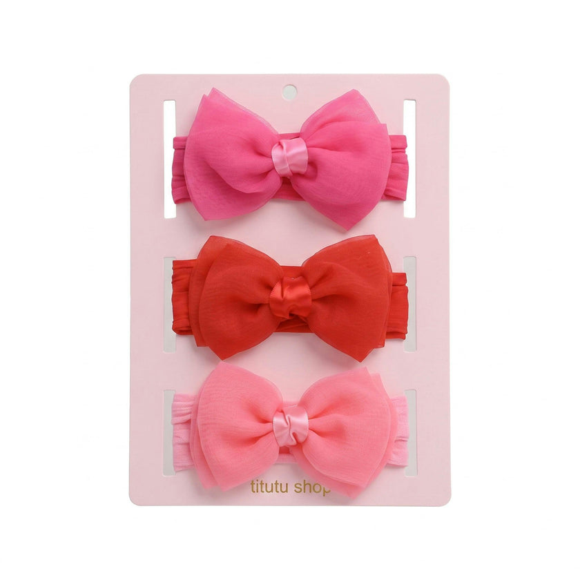 Sheer Knot Bow Headband
