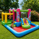Little Sprout All-In-One Bounce 'N Slide Combo