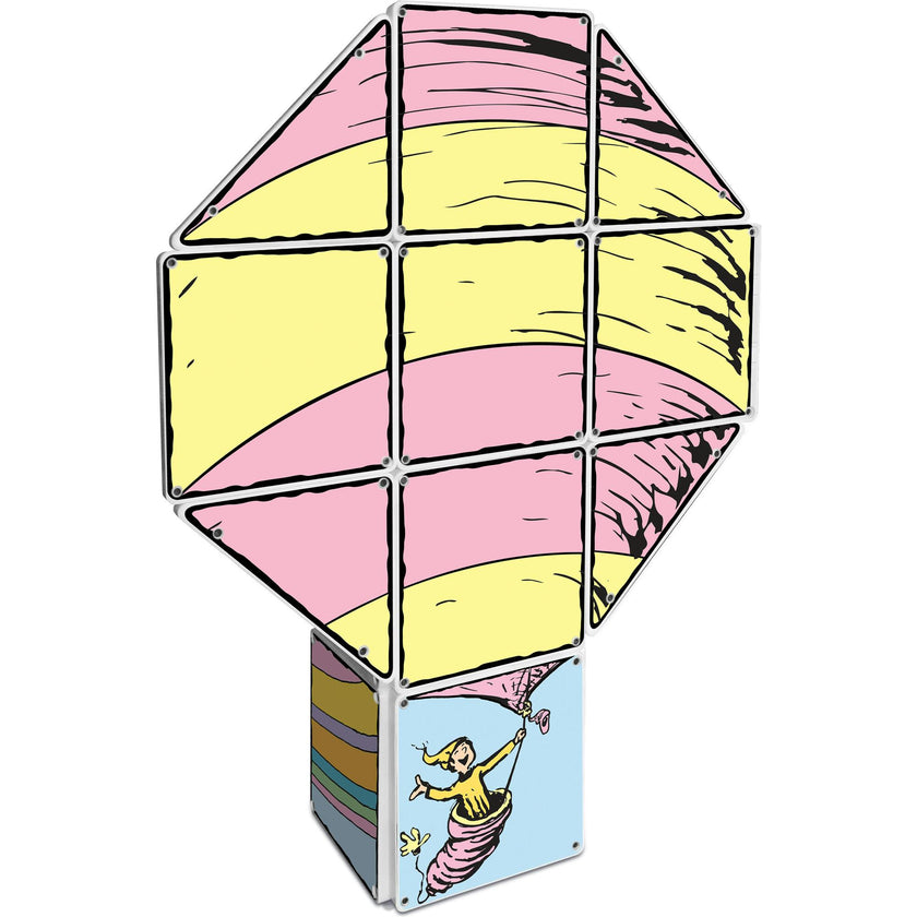 Dr. Seuss Oh The Places You'll Go Magna-Tiles Structure Set