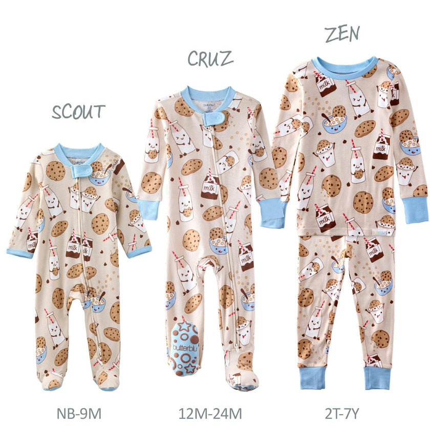 CRUZ Snug Fit Footed Sleeper