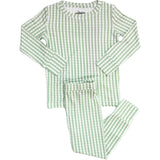 Pajama Set 2 Piece  - Gingham