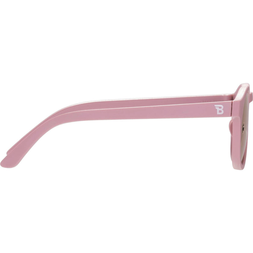 Polarized Keyhole: Pink Mirrored Lens