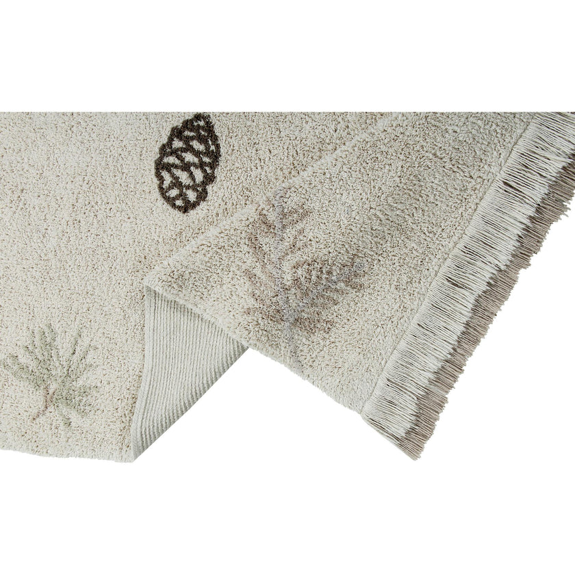 Pine Forest Washable Rug