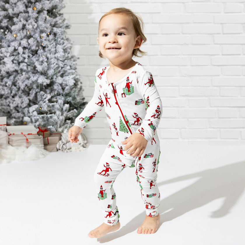 The Elf on the Shelf Bamboo Convertible Footie