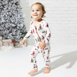 The Elf on the Shelf Bamboo Convertible Footie