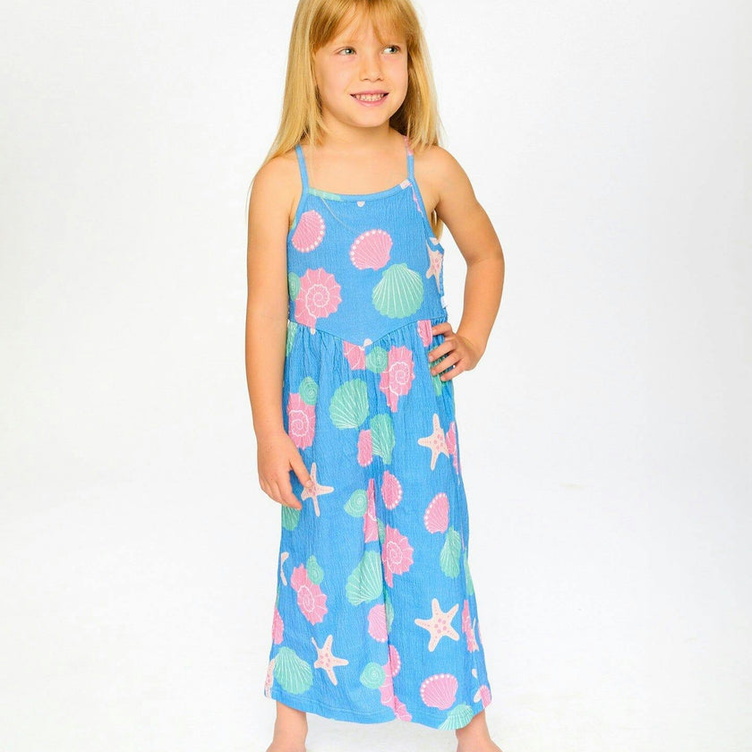 Crinkle Jersey Jumpsuit