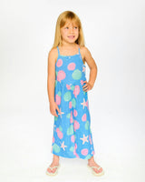 Crinkle Jersey Jumpsuit