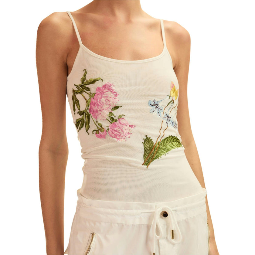 Wildflower Embroidered Cami