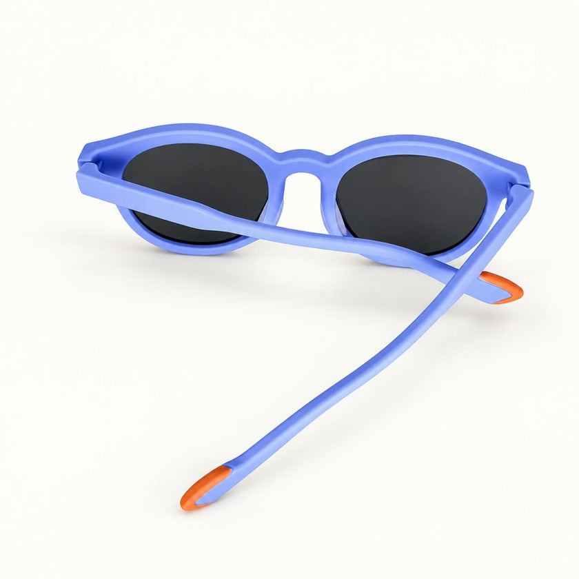 Color Pop Kids Round Sunglasses