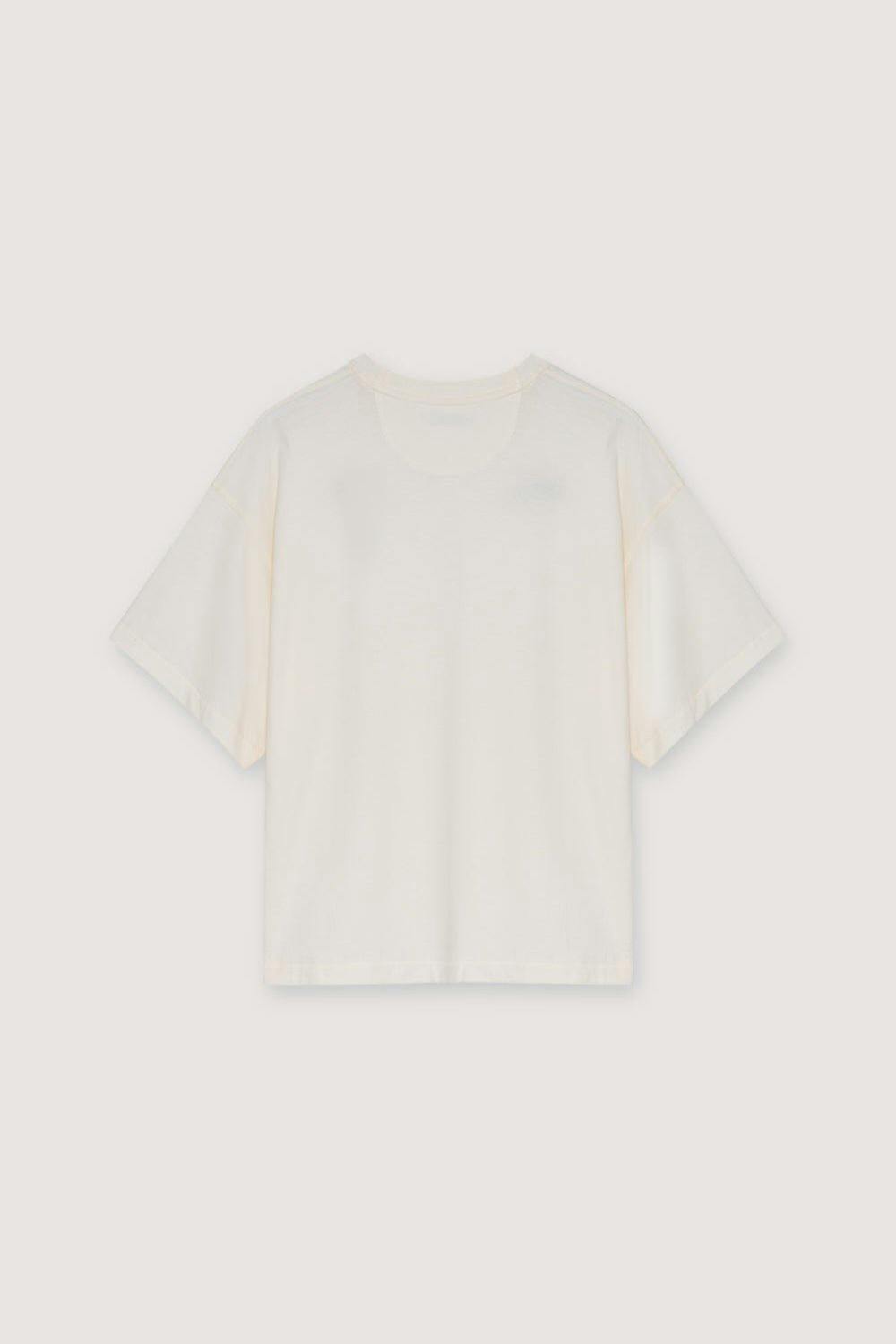 Mazus Woman T- Shirt  Ecru