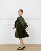 Florence dress (olive green)