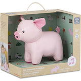 Leon the Pig - Musical Friends Sensory Plush Toy