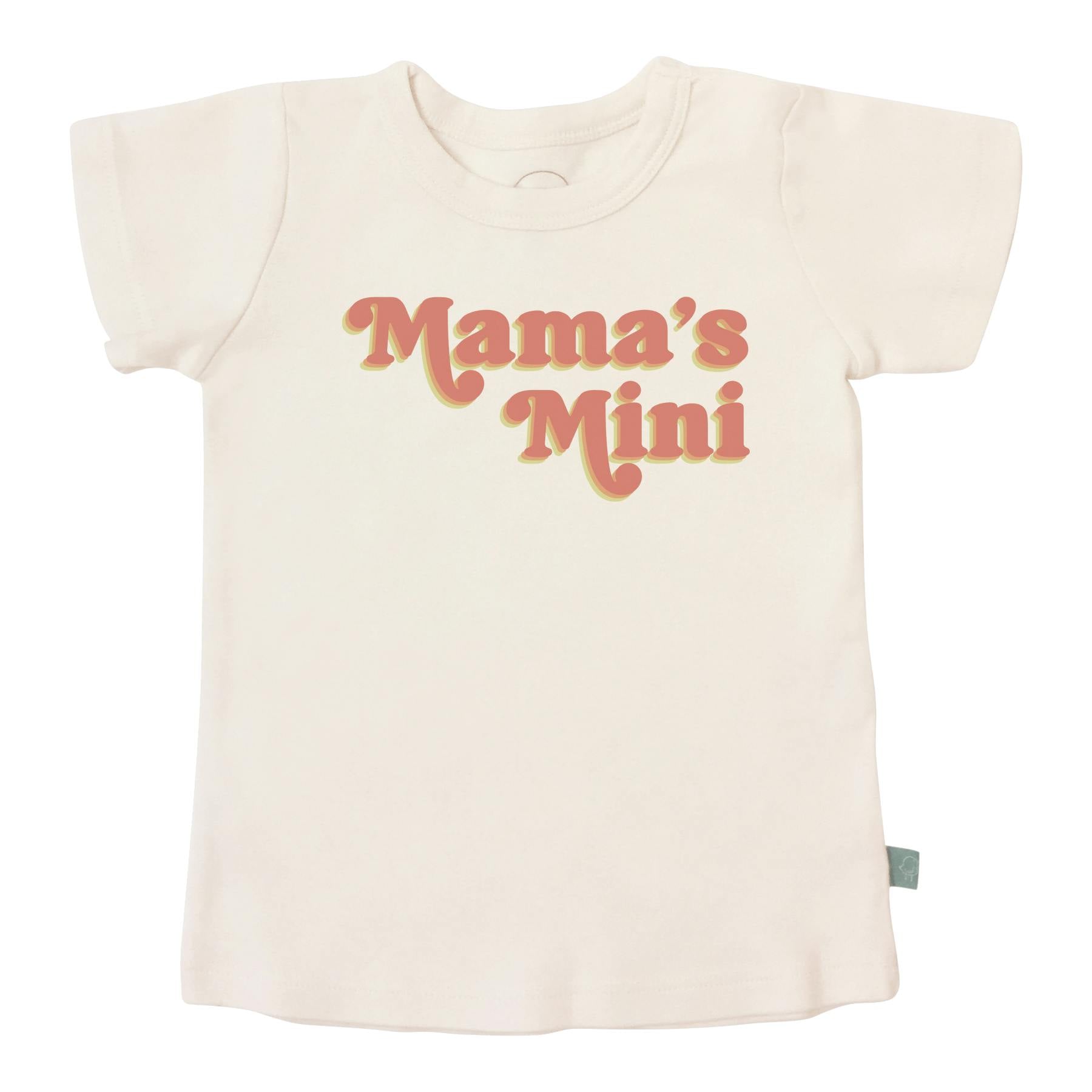 graphic tee | mamas mini
