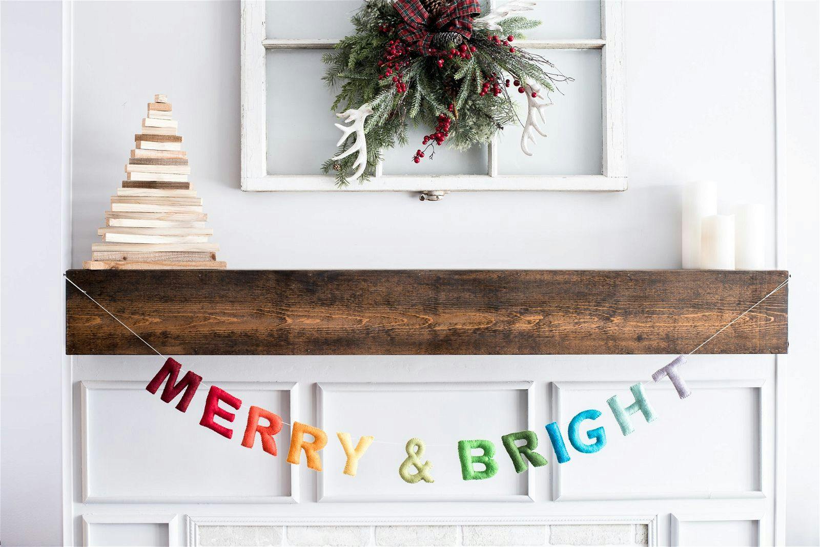 Merry & Bright Garland
