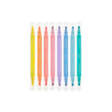 Pastel Liners Dual Tip Markers