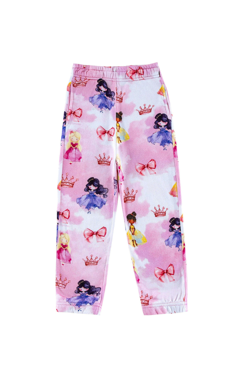Soft Fleece Jogger, Princess Dream