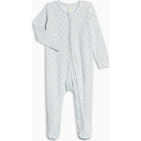 Peyton Zipper Sleeper - Tee Time / Powder + Laguna