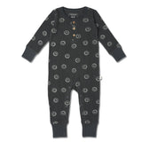 Organic Button Romper