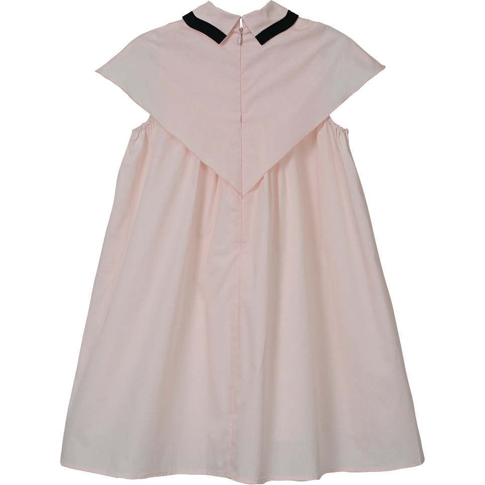Lara dress (blush pink)