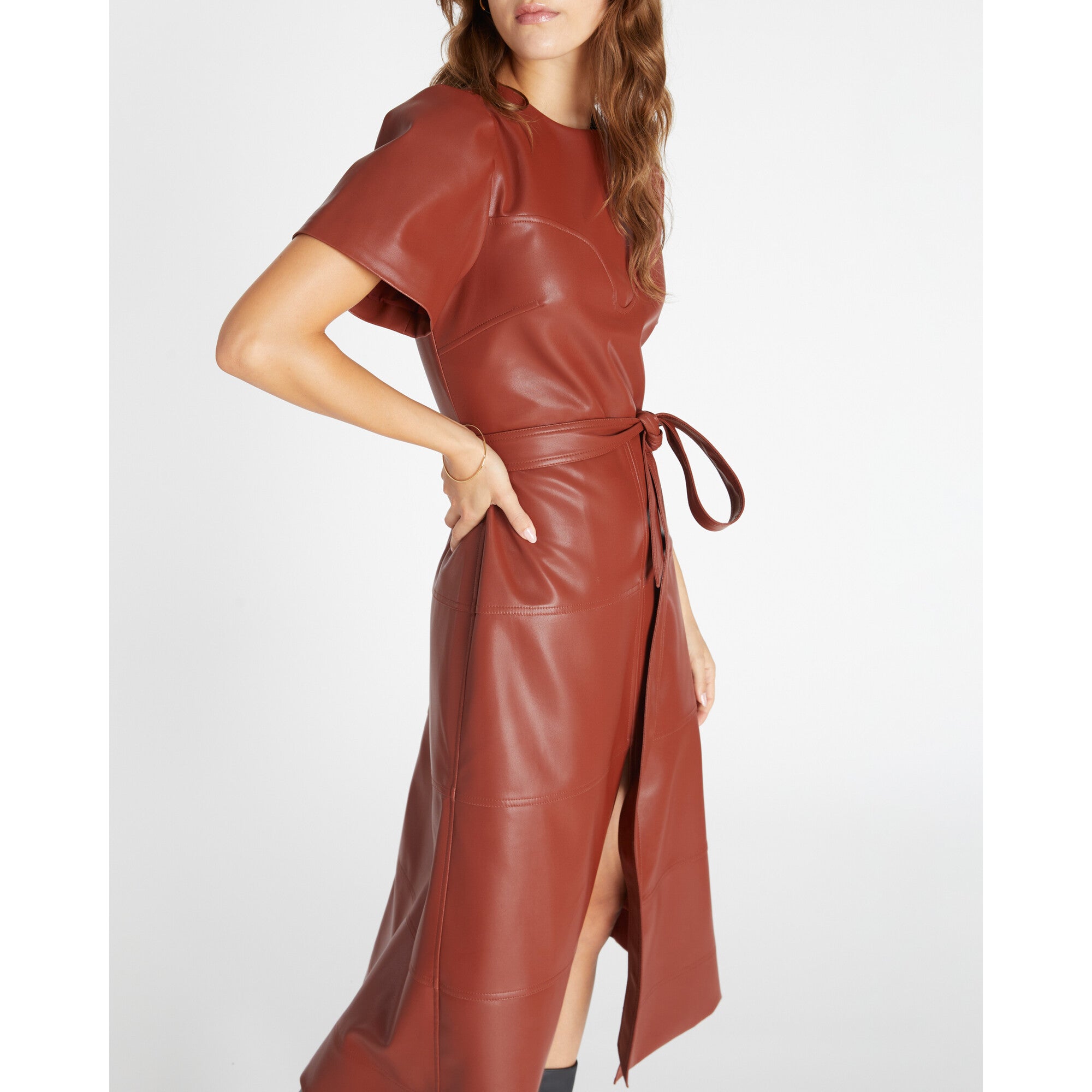 Women's Hudsonella Dress, Red