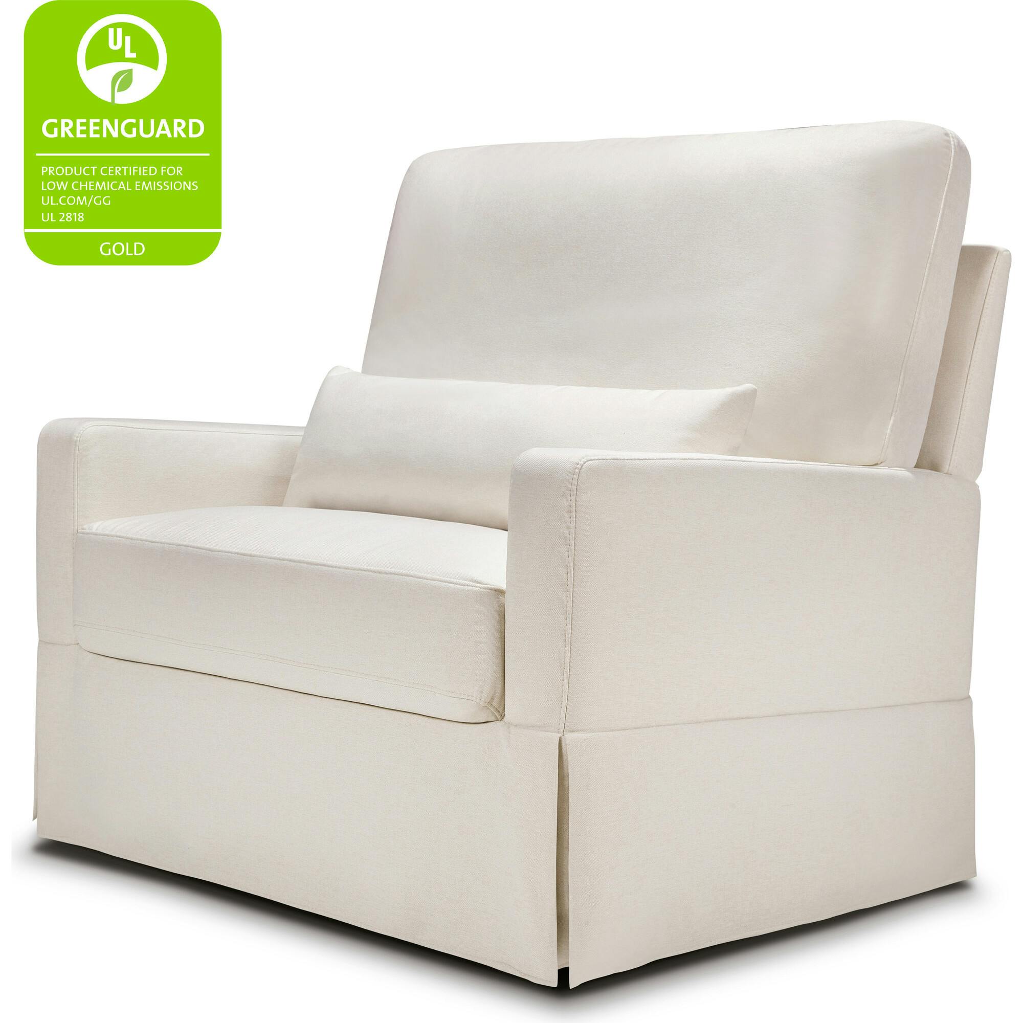 Crawford Pillowback Chair & A Half Comfort Swivel Glider