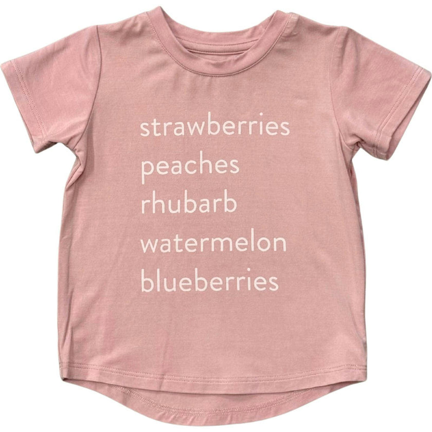 Girl's Short Sleeve Tee