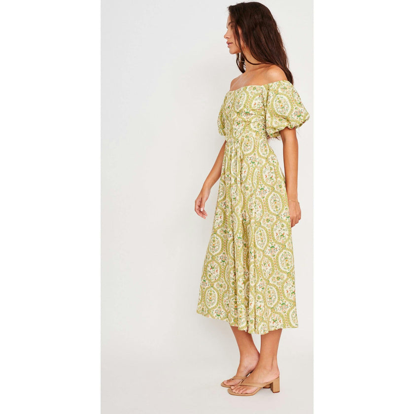 BARBADOS DRESS - DM1674A