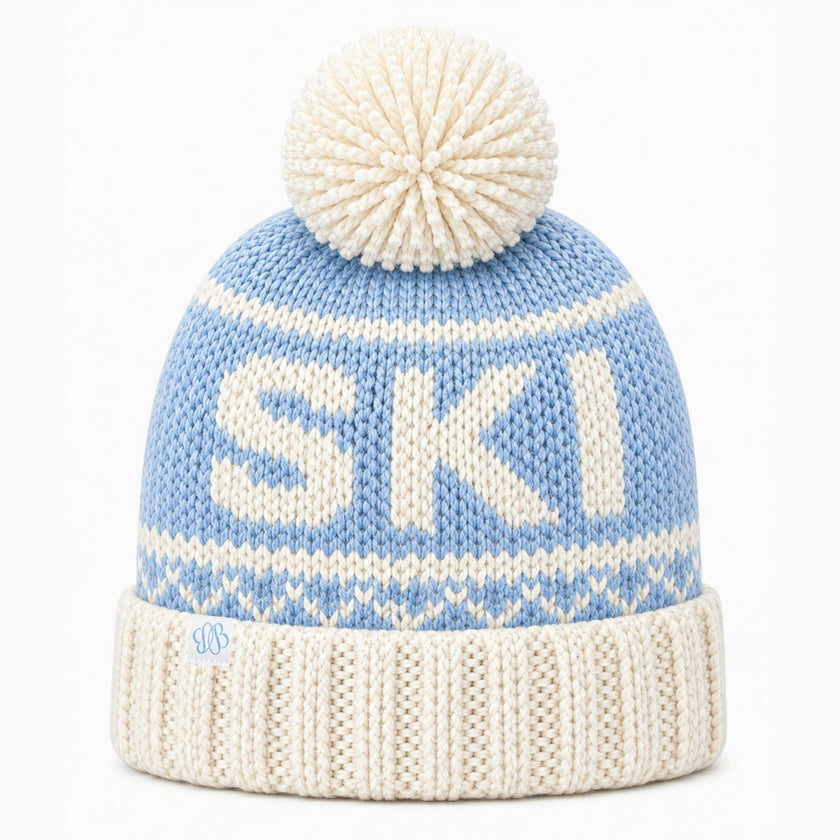 SKI Bobble Hat