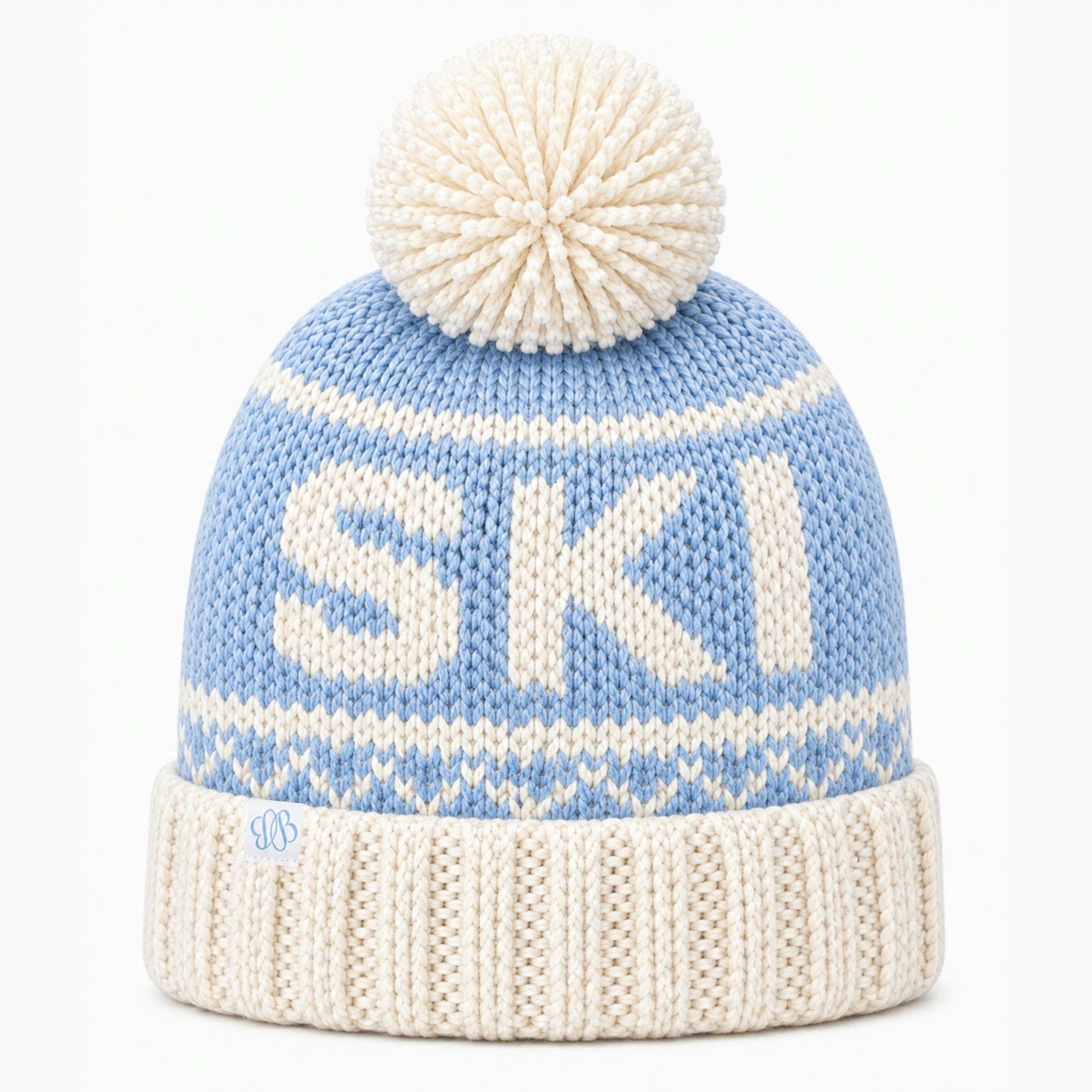 SKI Bobble Hat